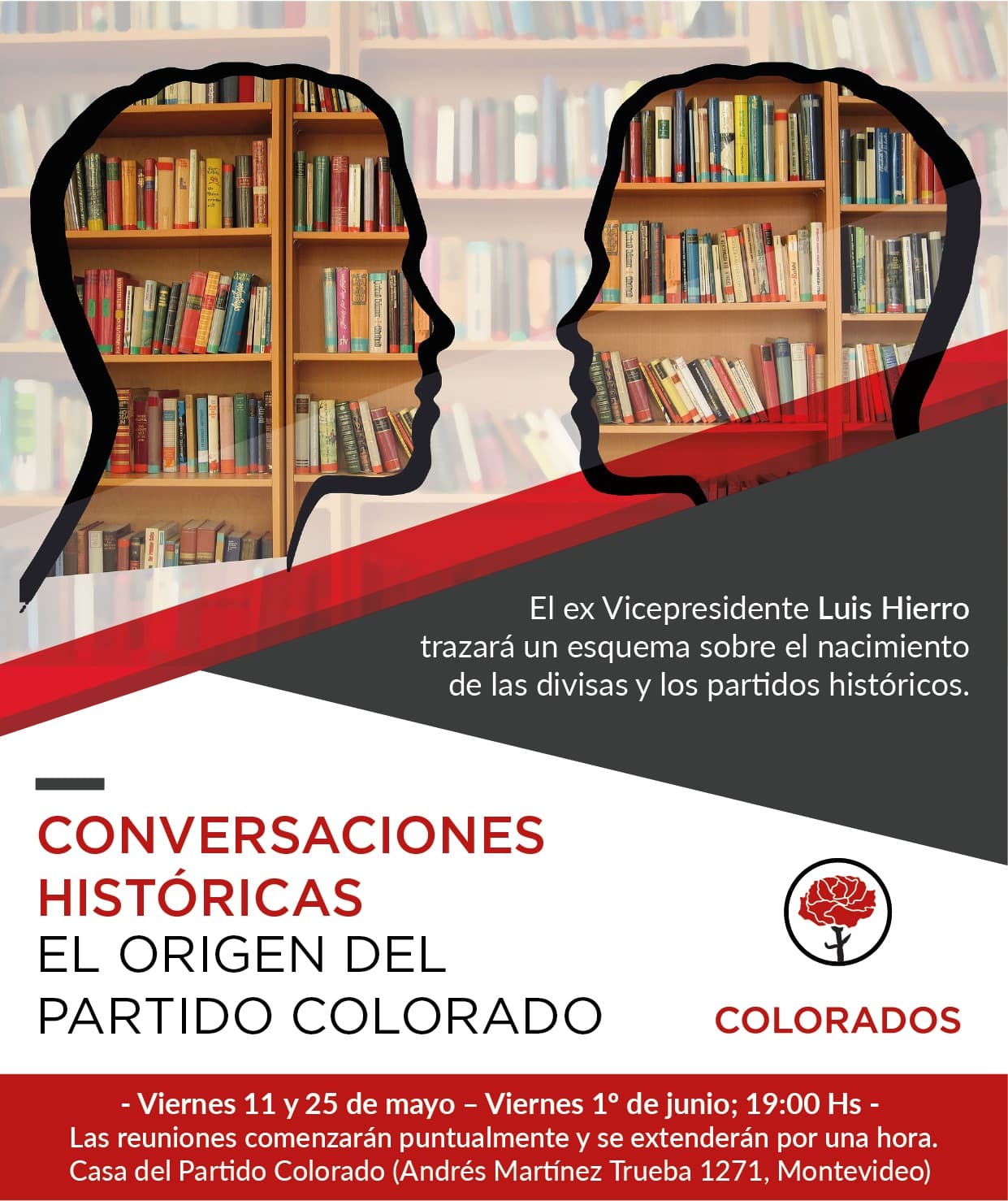 Luis Hierro y una conversación histórica