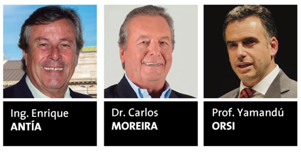 Antía, Moreira y Orsi en ADM