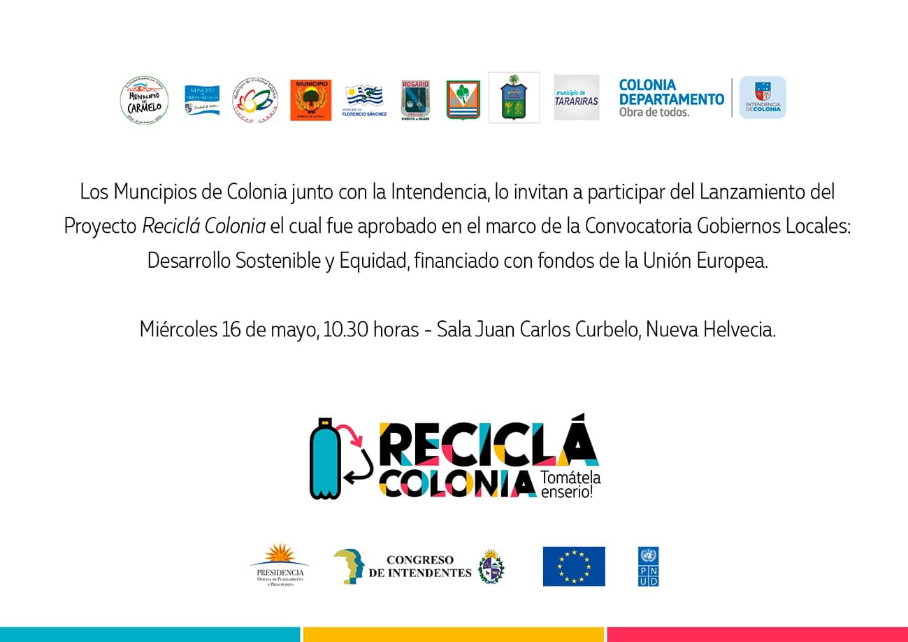 9 Municipios juntos por Recicla Colonia
