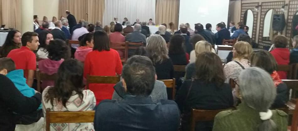 Junta sesionó en Colonia Valdense