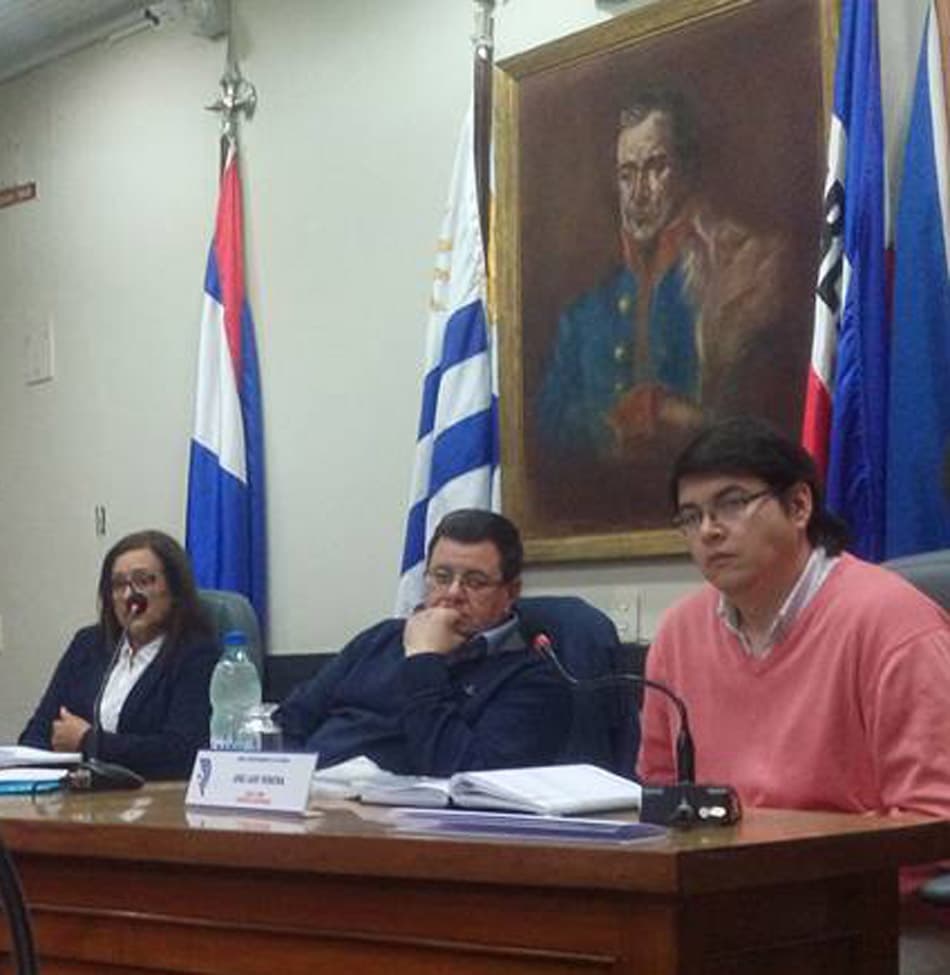 Ediles de Colonia en Rivera
