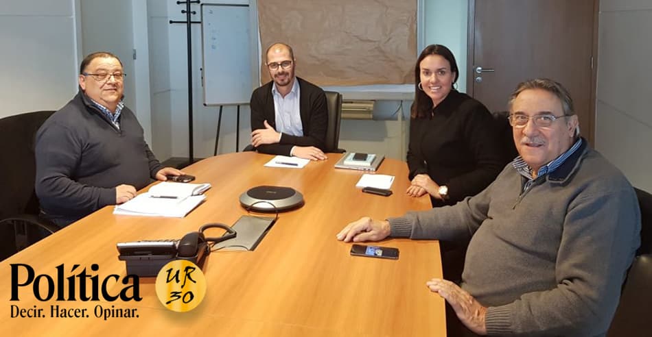De Lima con Roballo y la Ley de municipios