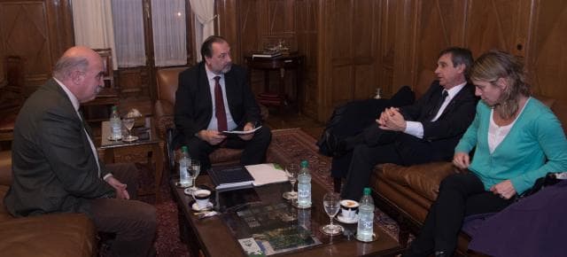 OPP presentó a Parlamento líneas de Municipios
