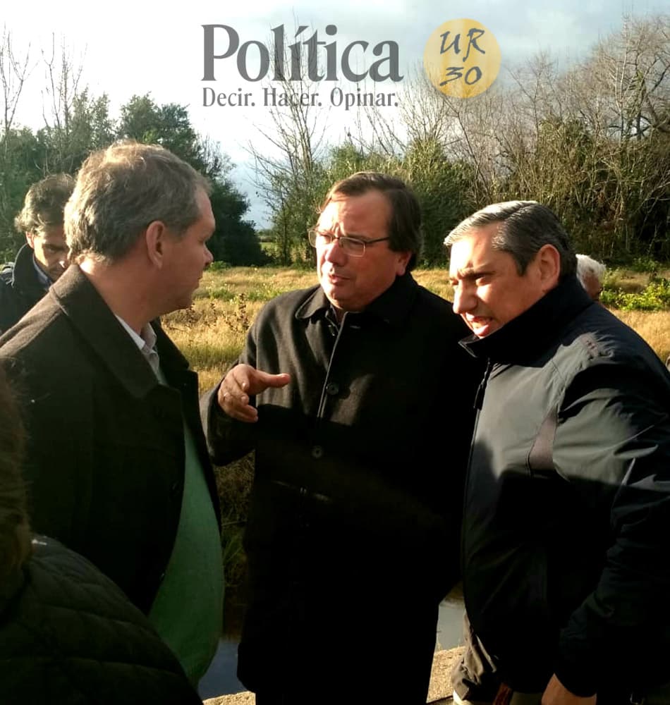Enciso y Falero inauguran obra de casi 10: