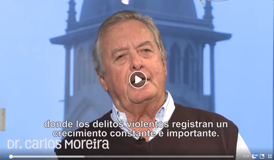 Carlos Moreira: "¿no siente la inseguridad?"
