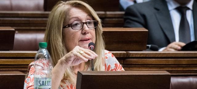 "Soy una mujer porfiada"