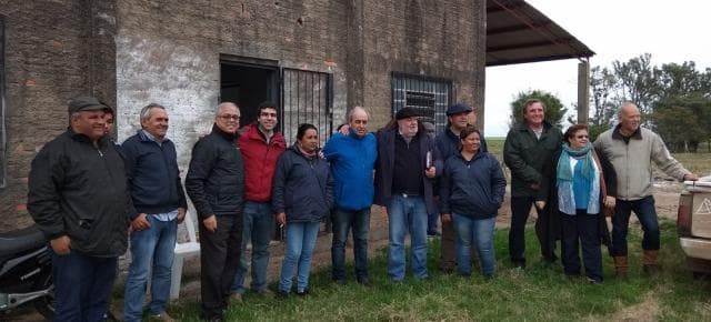 Comisión de Ganadería en Bella Unión