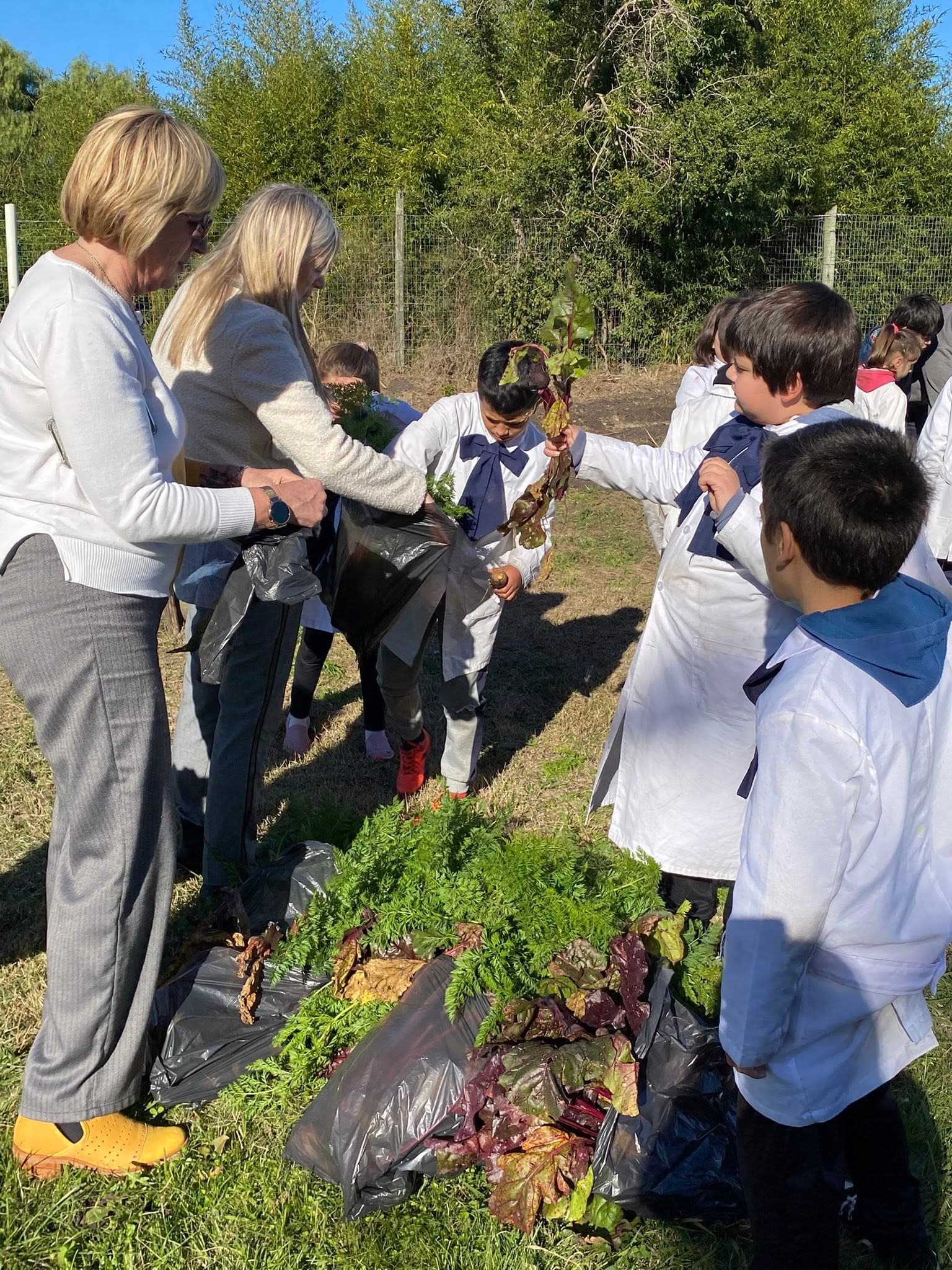 Nueva Helvecia: Celebraron el Día del Medio Ambiente en la Huerta Comunitaria del Barrio La Estación