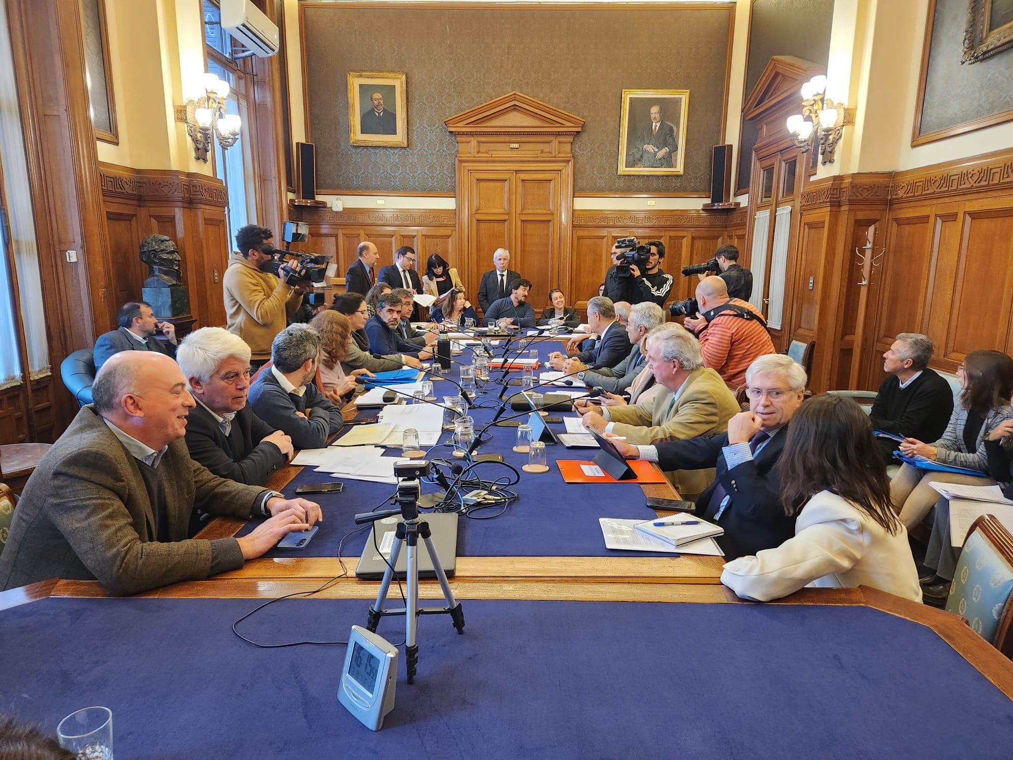 Caja de Profesionales: Comisión del senado acaba de votar el Proyecto proveniente del Poder Ejecutivo