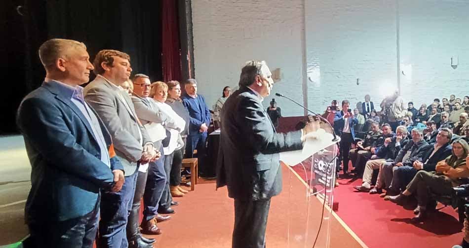 Guillermo Rodríguez fue proclamado oficialmente como Intendente electo de Colonia