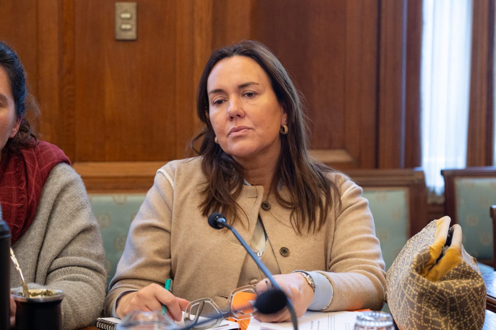 En Comisión, el Senado recibió a Ediles y Funcionarios Municipales por proyecto de ingreso a las intendencias