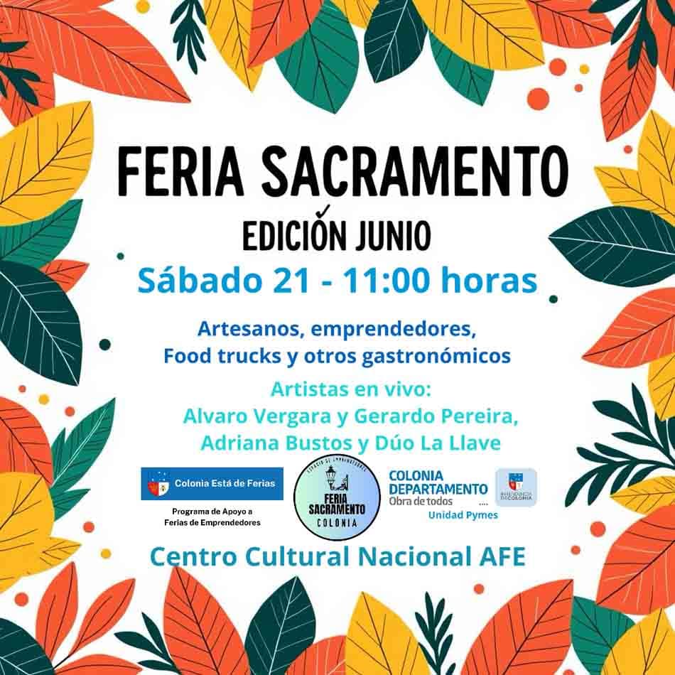 Llega una nueva edición de Feria Sacramento