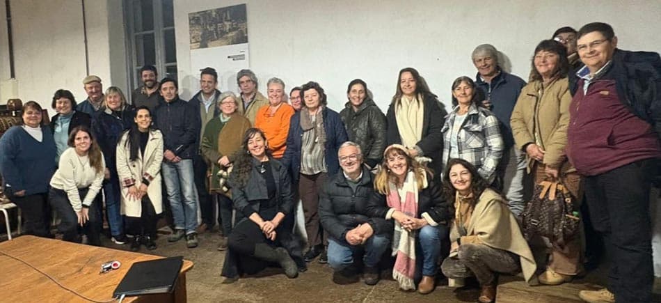 Finalizó en Barker ciclo de talleres “Hacia la construcción de una Mesa Departamental de Turismo Rural”