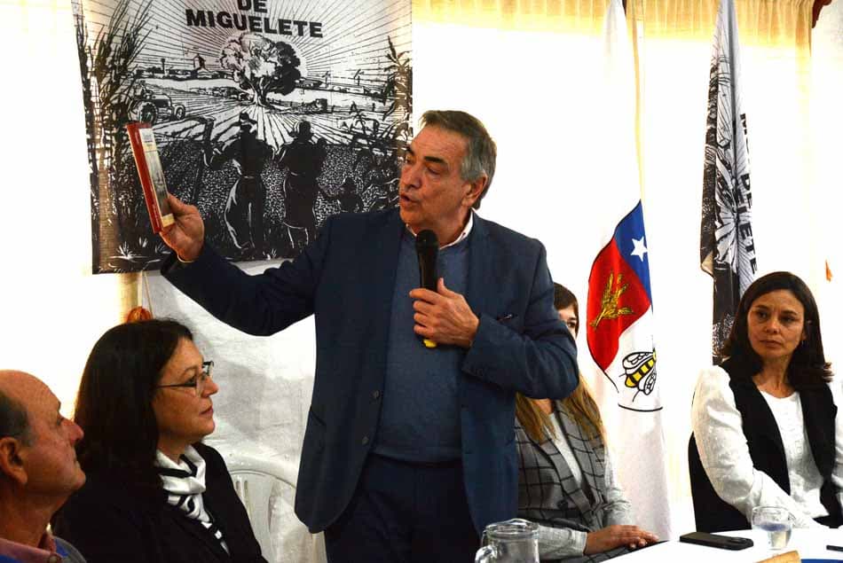 Segunda jornada de sesiones extraordinarias de los Municipios con el Intendente Guillermo A. Rodríguez