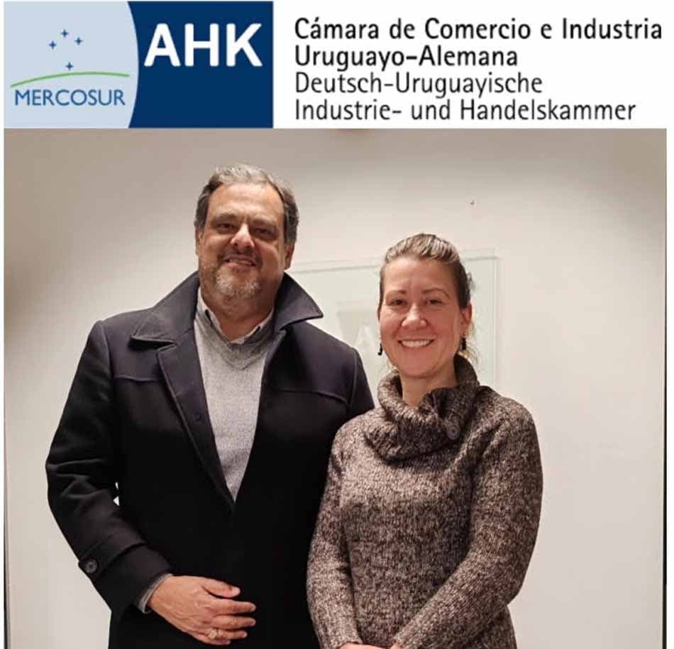 Intendencia de Colonia y Cámara de Comercio e Industria Uruguayo-Alemana en proyecto de recursos hídricos para productores rurales