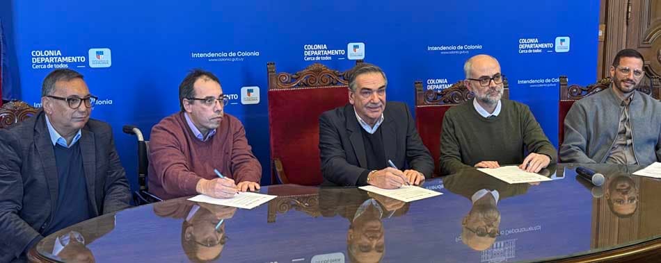 Firman convenio para etapa final de la consolidación de la Capilla Belén en la Calera de las Huérfanas