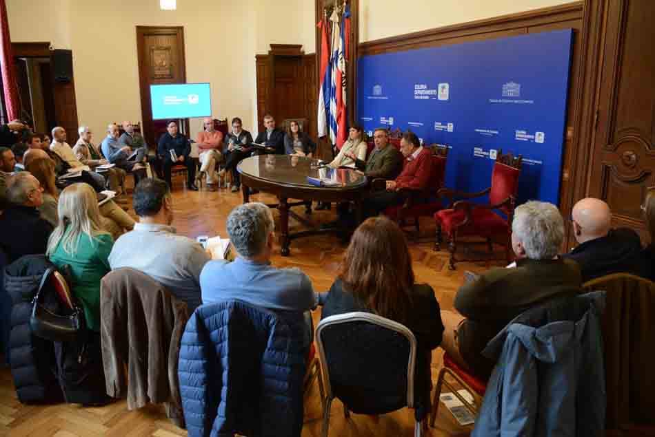 Colonia: reunión de Directores con Intendente