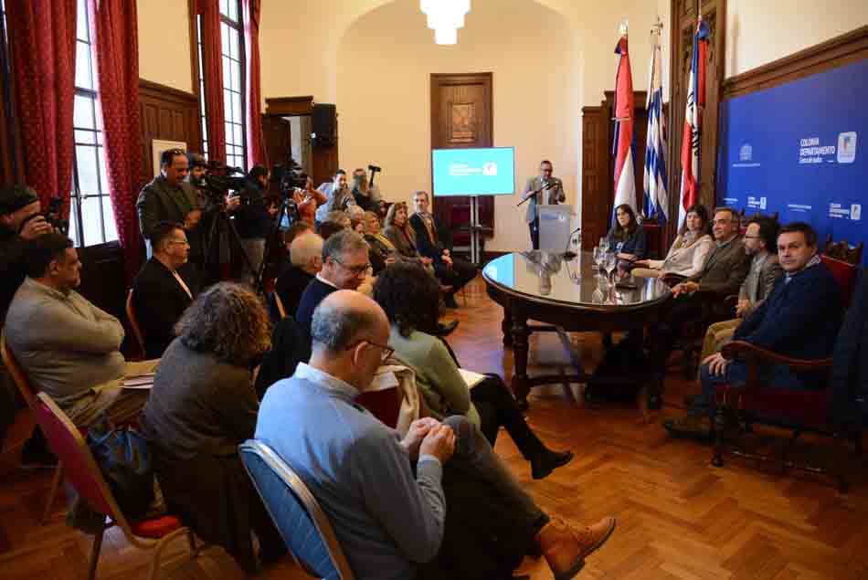 Nuevo Rector de UDELAR visitó Colonia