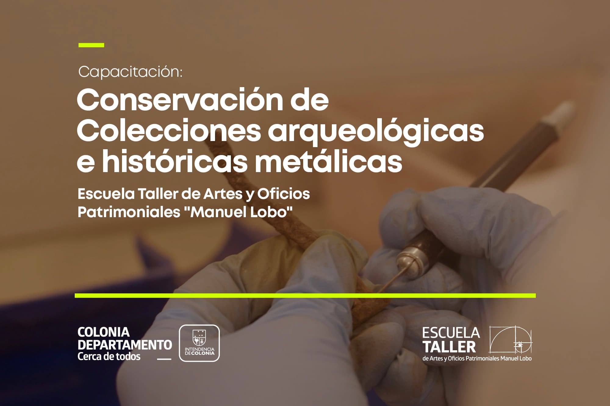 Capacitación para funcionarios de Museos