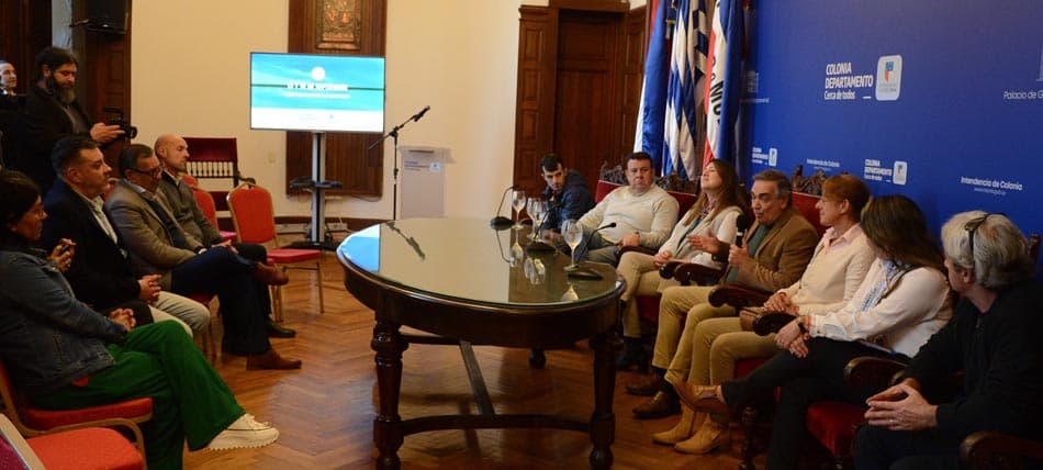 Se realizó Lanzamiento de la 8a. edición de la Fiesta de la Agricultura de Carmelo
