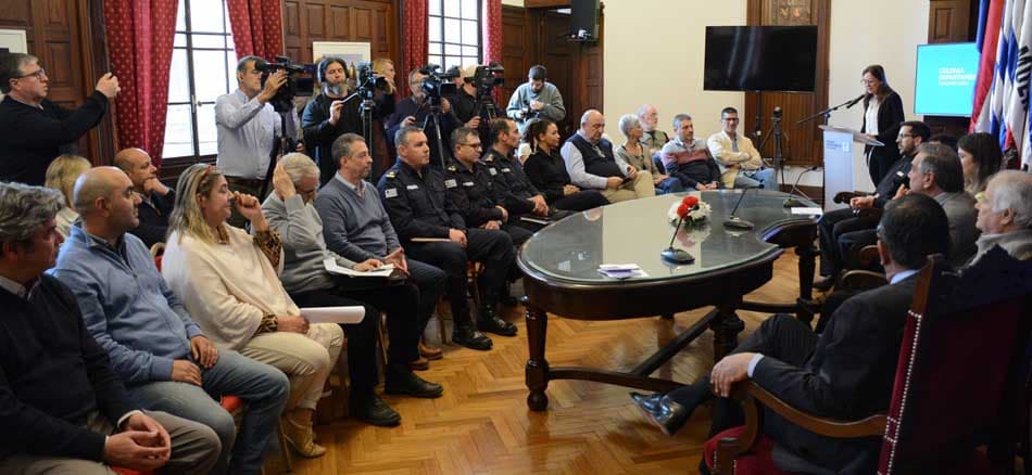 Se dieron acciones a llevar a cabo por recital de "La Renga" en Colonia
