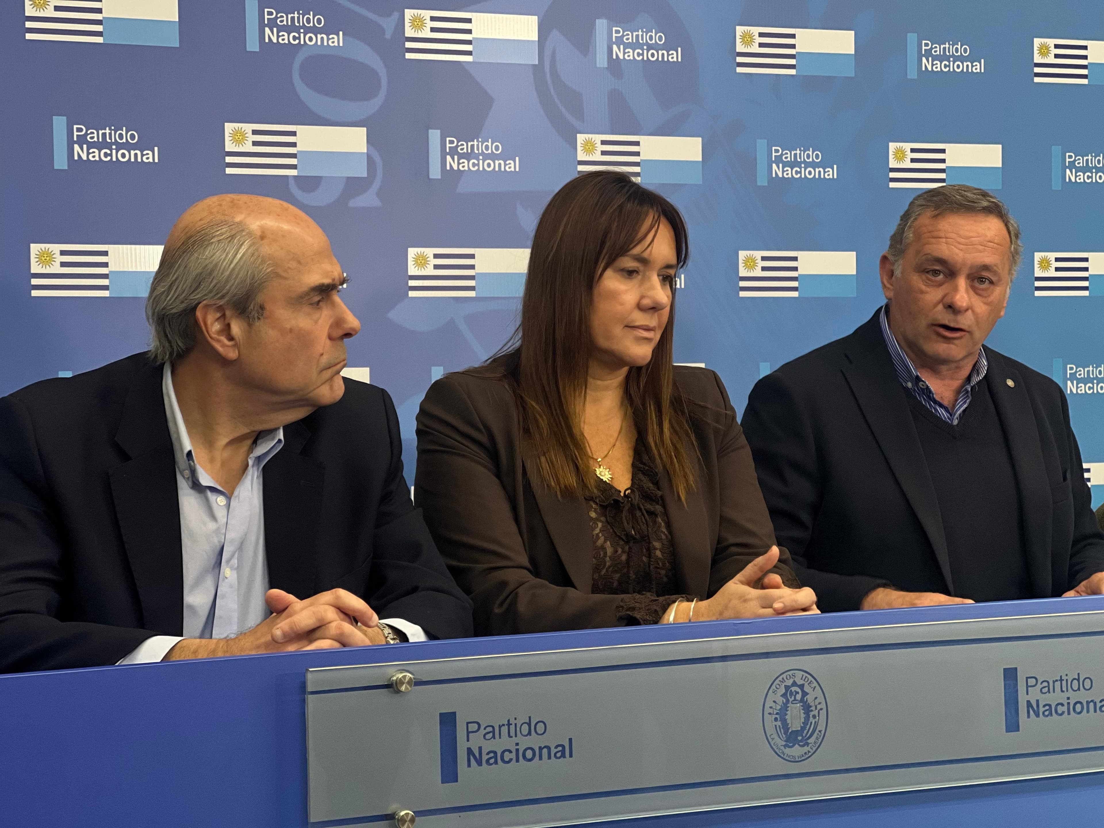 María de Lima expresó solidaridad con la Fiscal de Corte tras el atentado a su domicilio