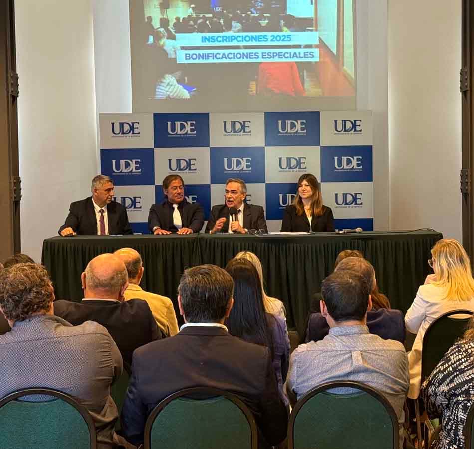 Convenio entre UDE e Intendencia de Colonia: histórico acuerdo otorga 1500 becas de estudio