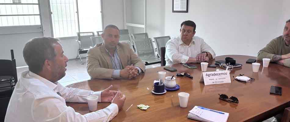 Intendencia de Colonia refuerza vínculos con el sector productivo y proyecta nuevas inversiones en el departamento