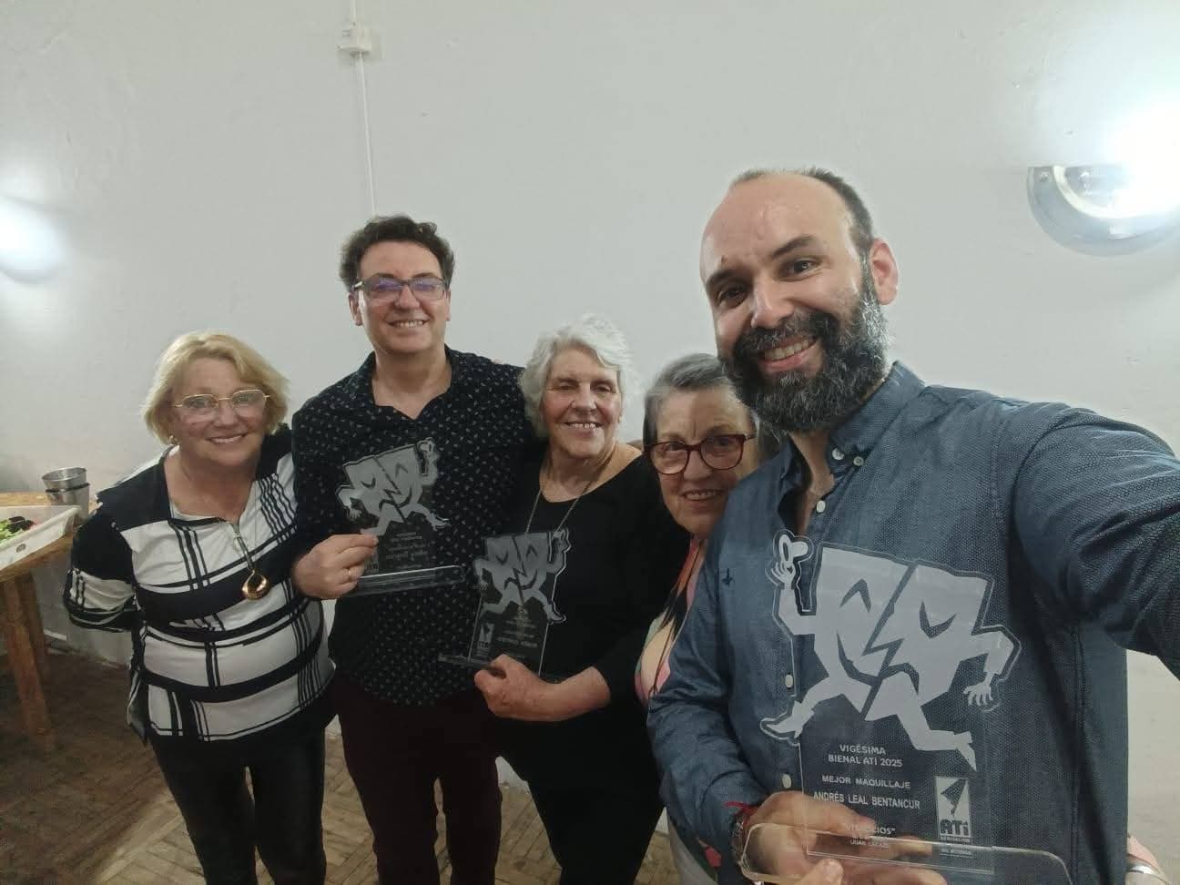 Nominados y ganadores del XX Bienal de Teatros del Interior – Premios ATI 2025