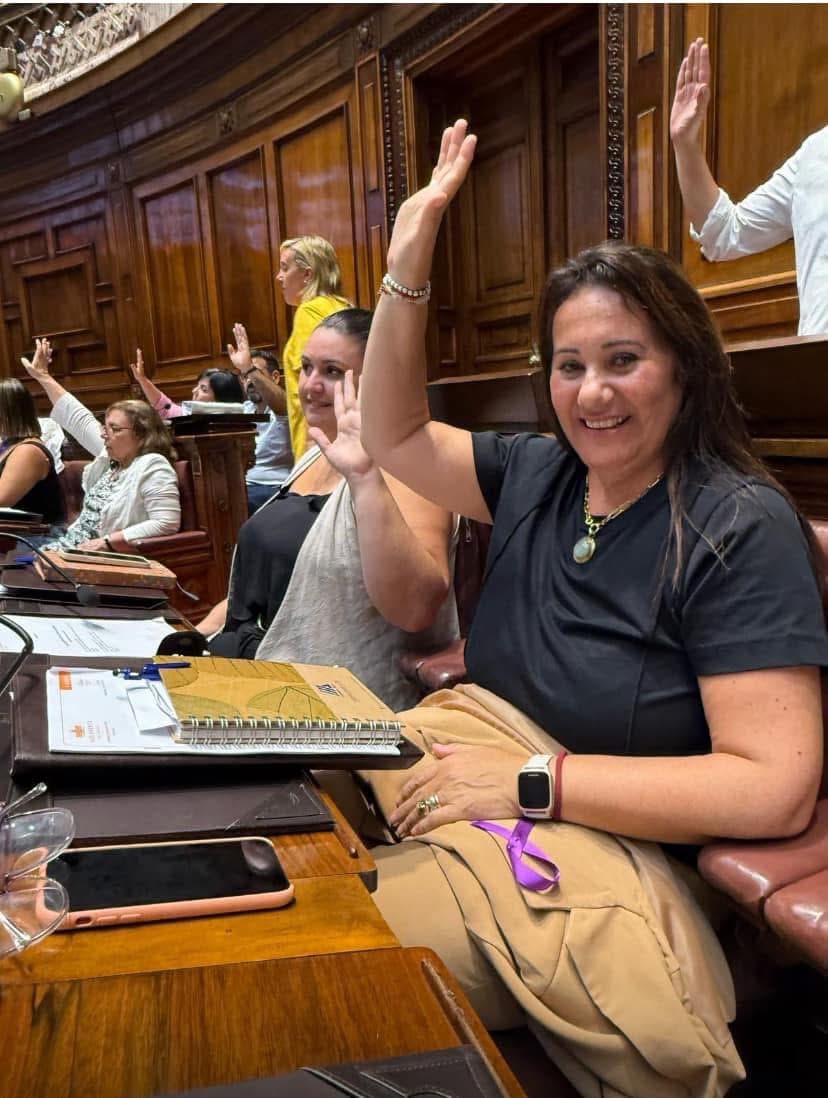 Cecilia Badín: “El presupuesto prioriza pobreza infantil, seguridad y empleo, con muchos avances concretos en Colonia”