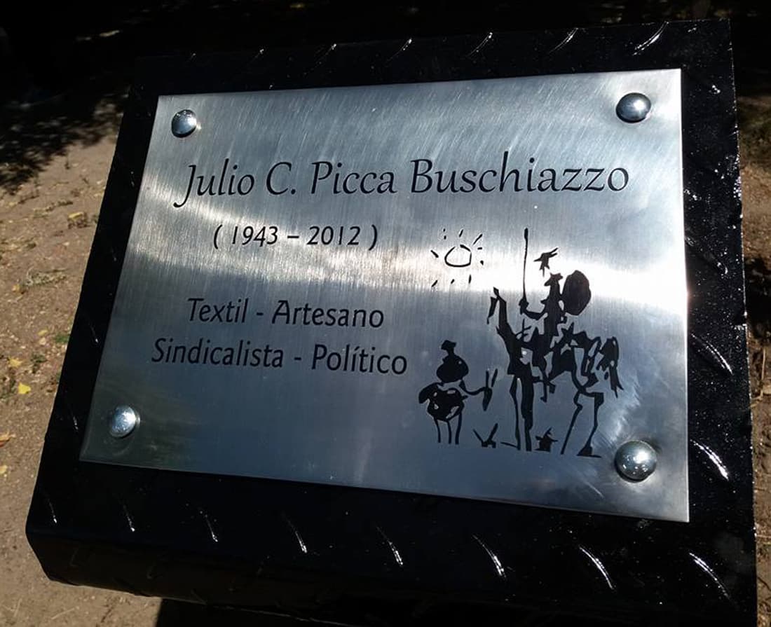 Se realizó sentido homenaje a Julio Picca