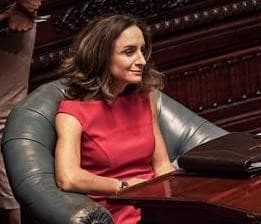 Senadora Sanguinetti planteará sistema de reunión del Senado