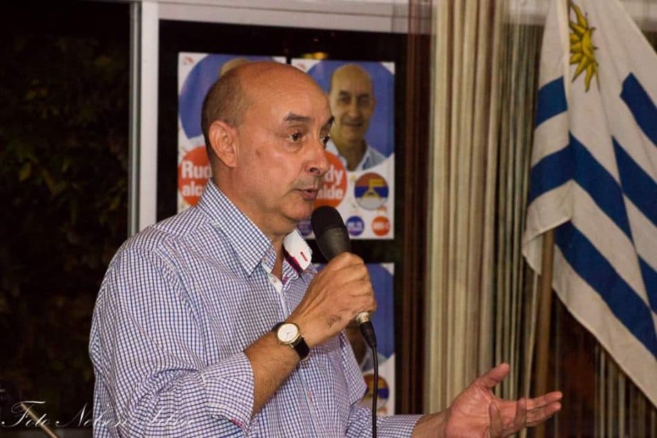 Felix "Ruddy" Leizagoyen candidato a Alcalde de Nueva Helvecia