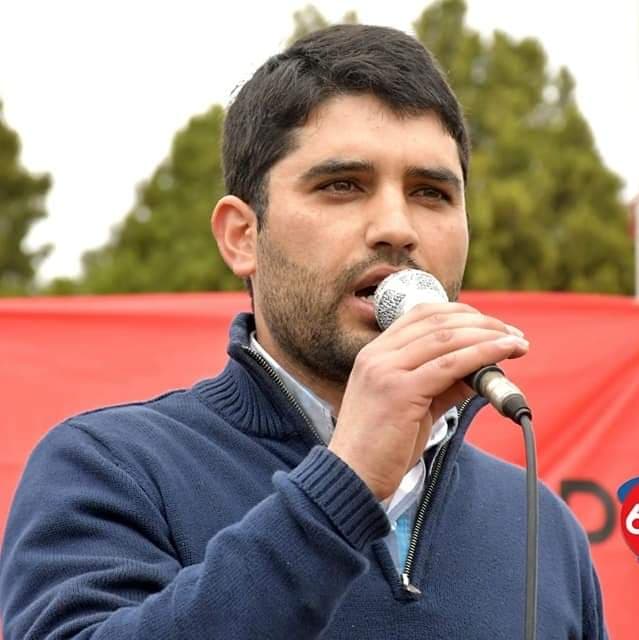Edil Facundo Machin (FA) solicitó bituminización e iluminación