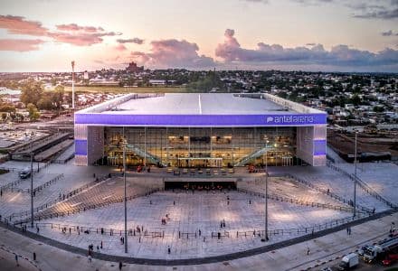 CEN recibió informe sobre el Antel Arena y denunció a FENAPES ante la Corte Electoral