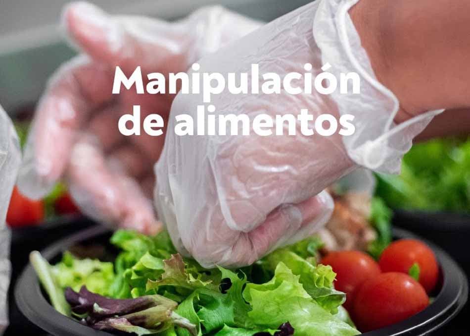 San José: carné de manipulación de alimentos en Agosto