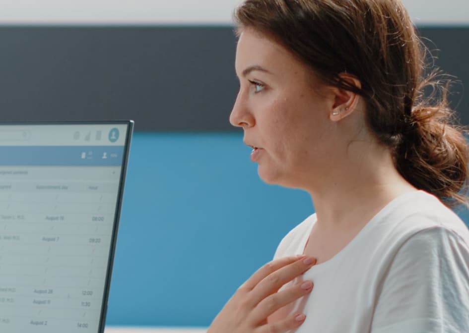 Libertad: servicio gratuito del mamógrafo móvil