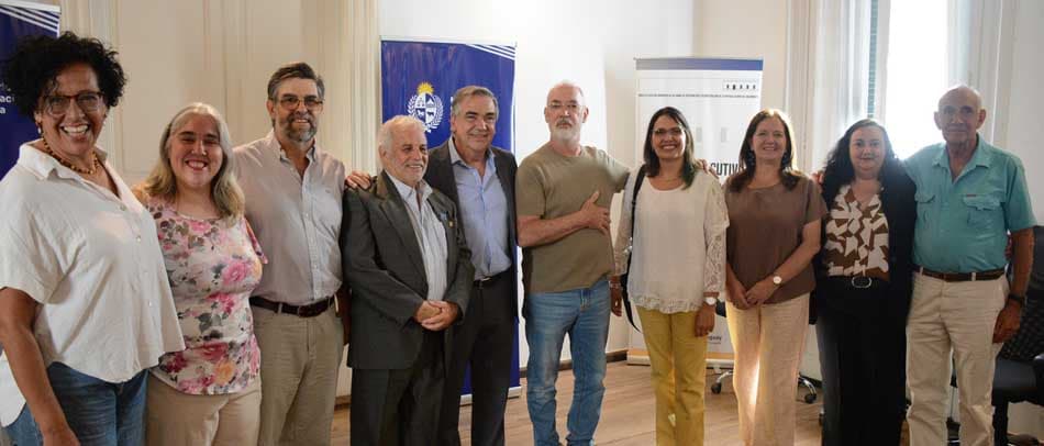 Asumieron los nuevos integrantes del Consejo Ejecutivo Honorario del Barrio Histórico de Colonia