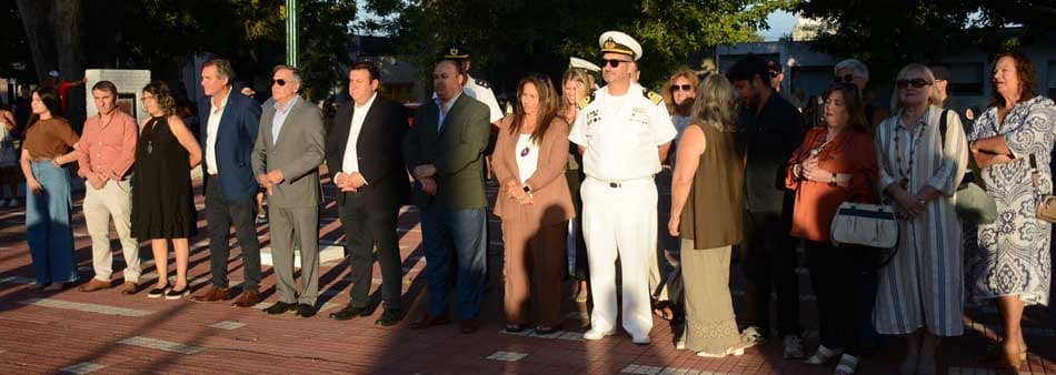 Intendente Rodríguez presente en acto por los 210 años de la ciudad de Carmelo