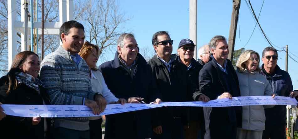 Quedo inaugurada la obra de rehabilitación de la Ruta 50