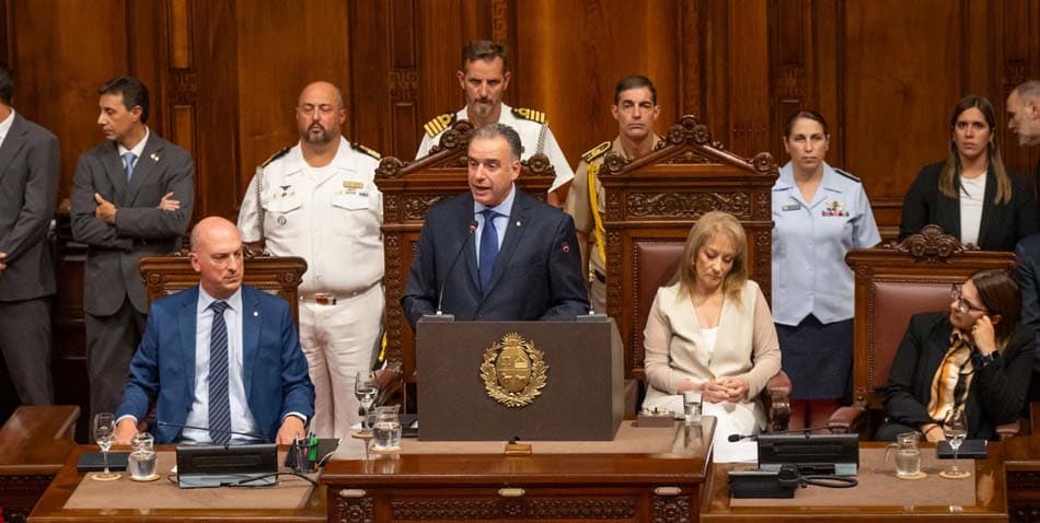 Orsi presentó su rendición ante la Asamblea General: el 82,5% de las prioridades ya están en marcha