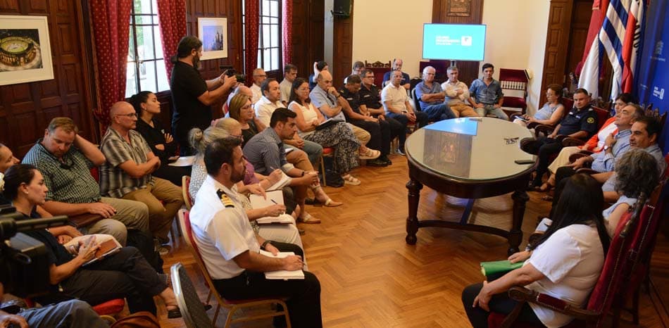 Colonia: se reunió el CECOED en la jornada de este lunes