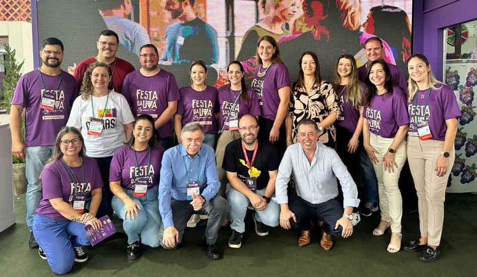 Colonia participó en la Festa Nacional da Uva y se “hermanó” con Caxías do Sul