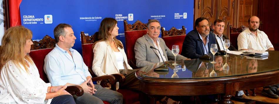 Colonia presentó resultados de misión internacional en Colombia y Brasil para fortalecer cooperación y promoción