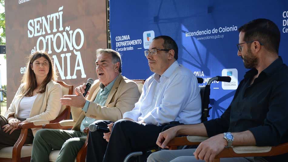 Colonia presentó programación para Semana de Turismo