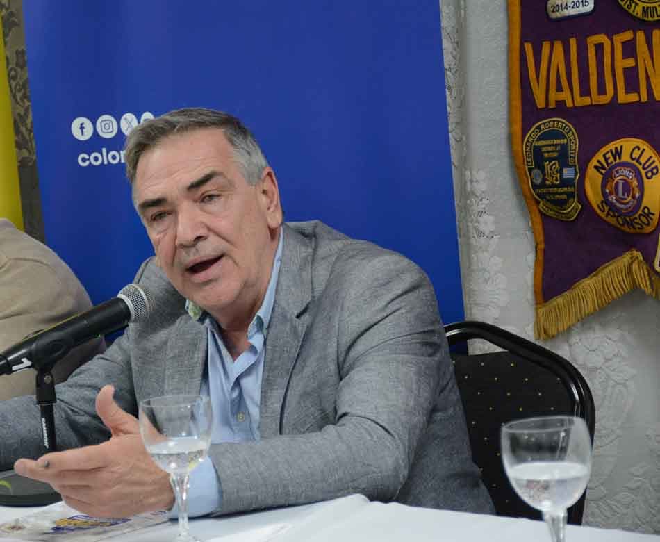 Intendente Rodríguez participará del Congreso de Intendentes en la Expo Activa de Soriano