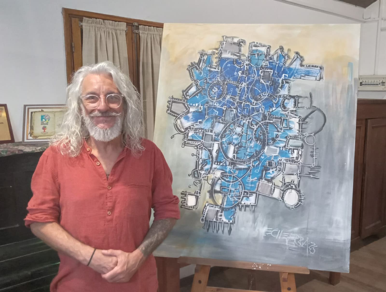 Muestra Internacional de Arte Contemporáneo se presenta en Nueva Helvecia