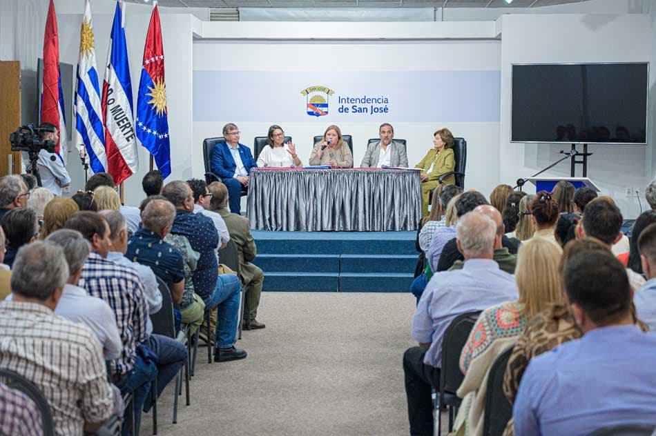 Integración de las Juntas Locales de Ituzaingó, Mal Abrigo, Puntas de Valdez y Rafael Perazza
