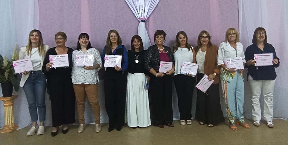 Nueva Helvecia reconoció a Mujeres Influyentes en una jornada especial