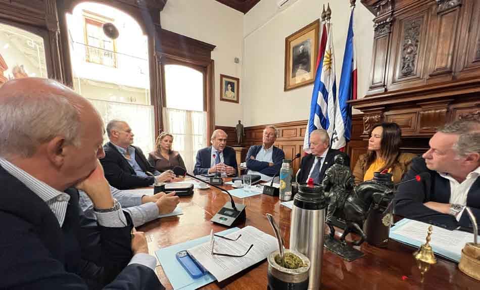 Directorio del Partido Nacional sesionó y definió agenda con foco en el interior del país